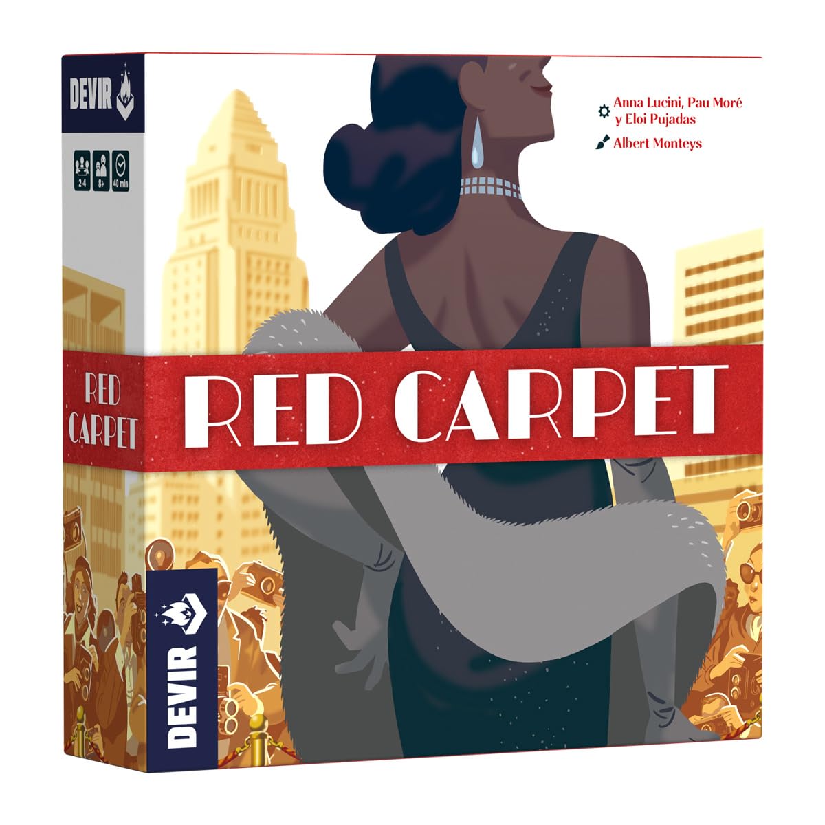 Red Carpet | Board Game | Published by Devir (Brand New & Sealed)