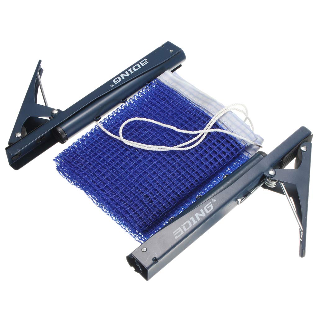 Rete da ping pong da ping pong con morsetto, supporto per allenamento al coperto