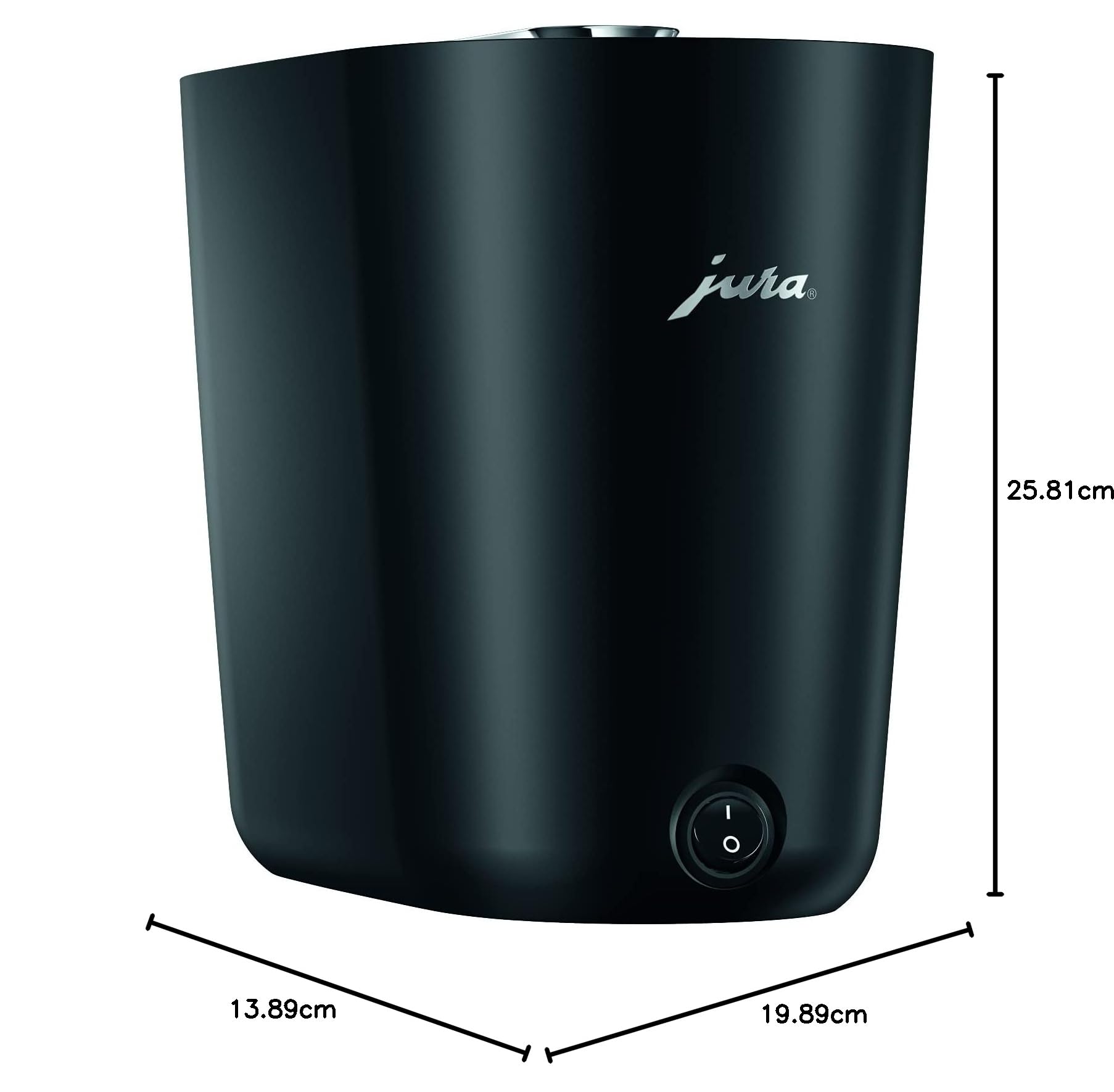 Jura Calentador de Taza S Negro