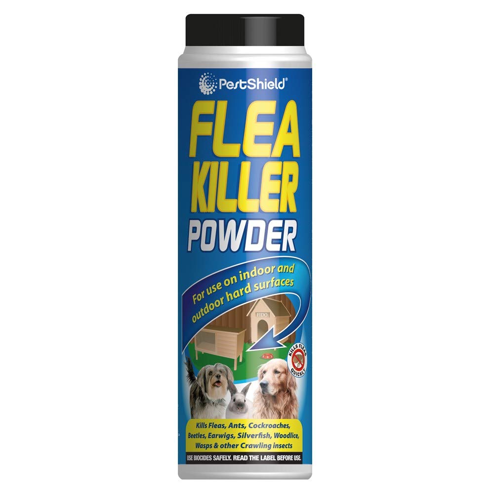 Buy MALLX LONDON PestShield Flea Killer Powder Crawling Insect Killer