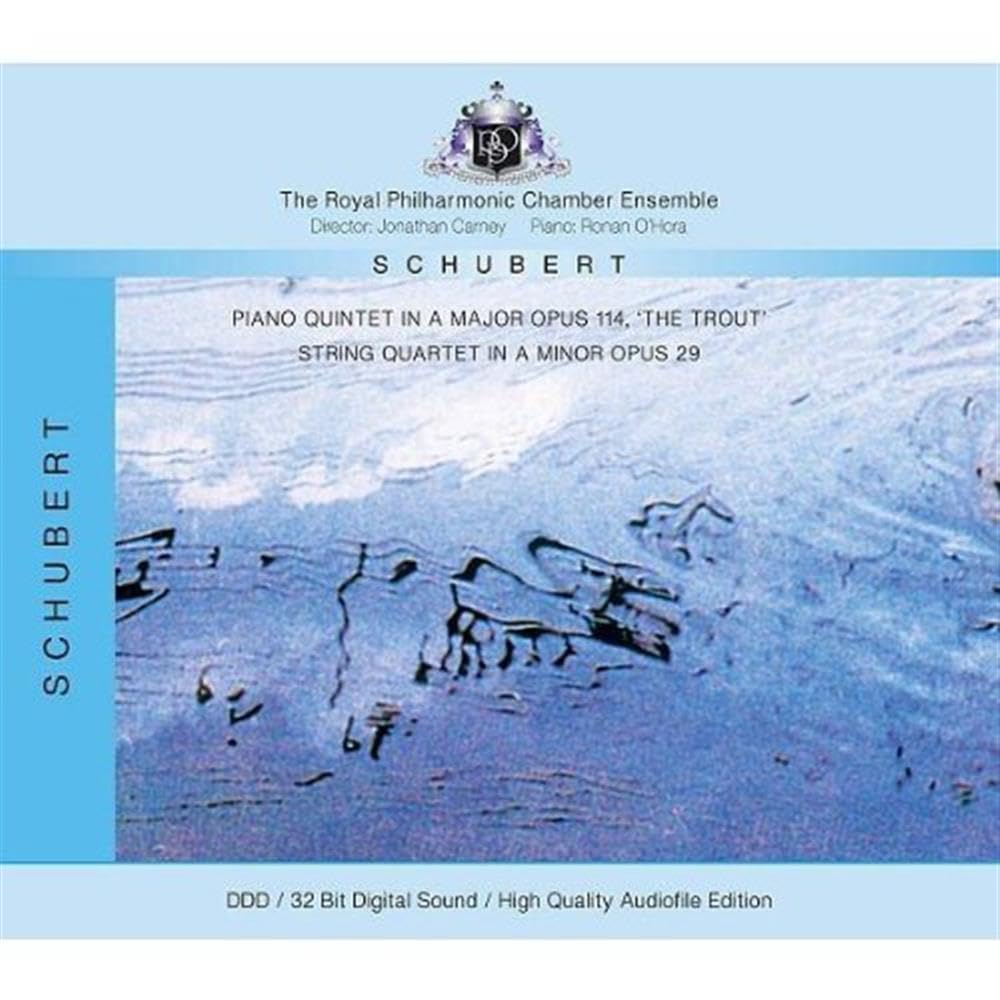 Piano Quintet In A Major [Audio CD] SCHUBERT,FRANZ