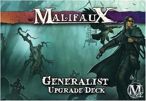 Malifaux: Generalist Upgrade Deck
