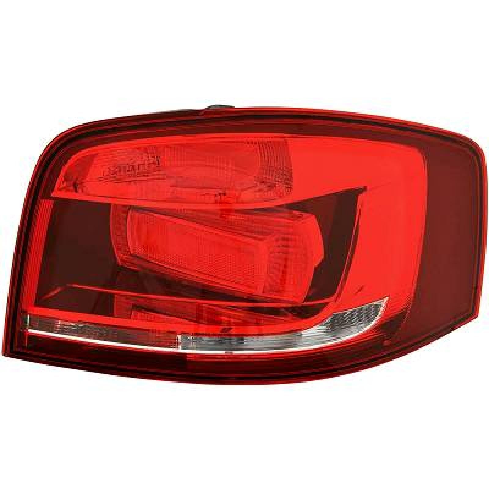 Feu arrière droit Audi A3 infiltration eau solution bloc optique 2008-2012 sans porte-ampoule - 2