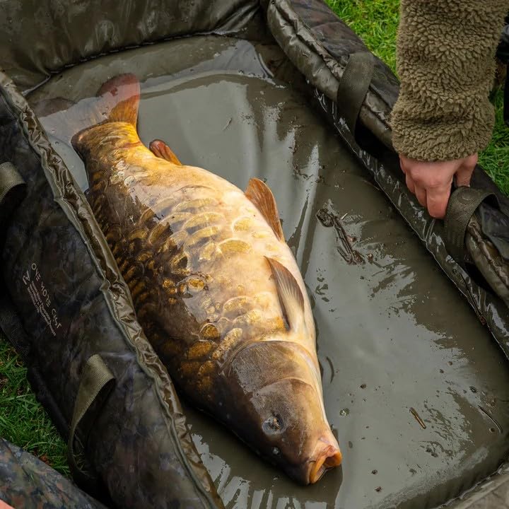 One More Cast OMC Heist PB Roll Mat - Splash Camo Luxury Carp Care Mat