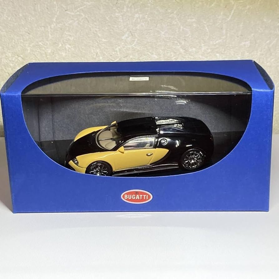 Amazon.co.jp: 1/43 オートアート ブガッティ ヴェイロン EB