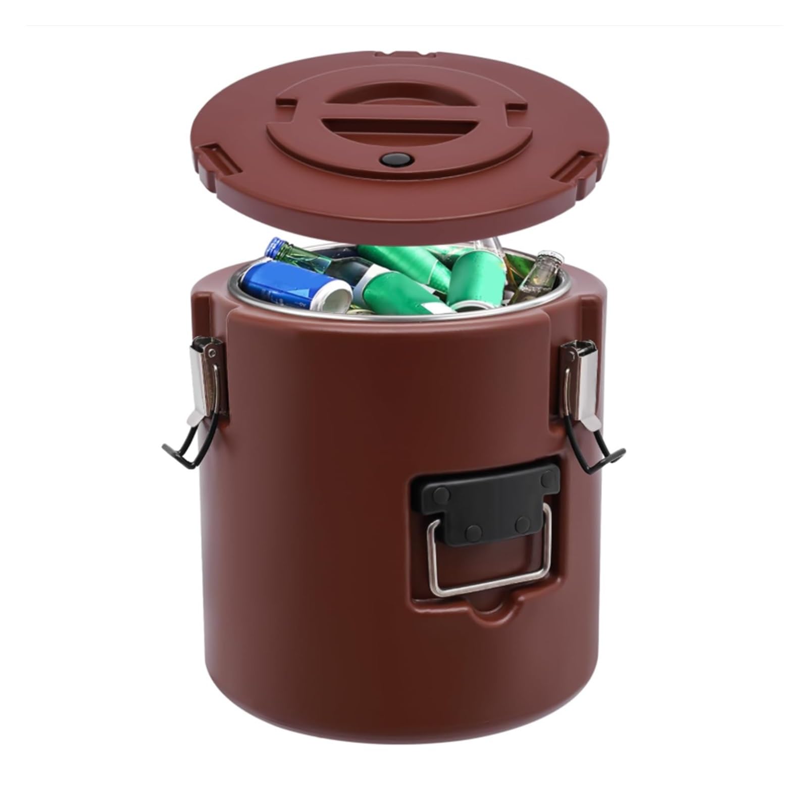 SDCFFC Food Warmers Hot Box Commercial Insulated Soup Container Insulated Bucket, for Hot or Cold Food Storage Insulated Bucket