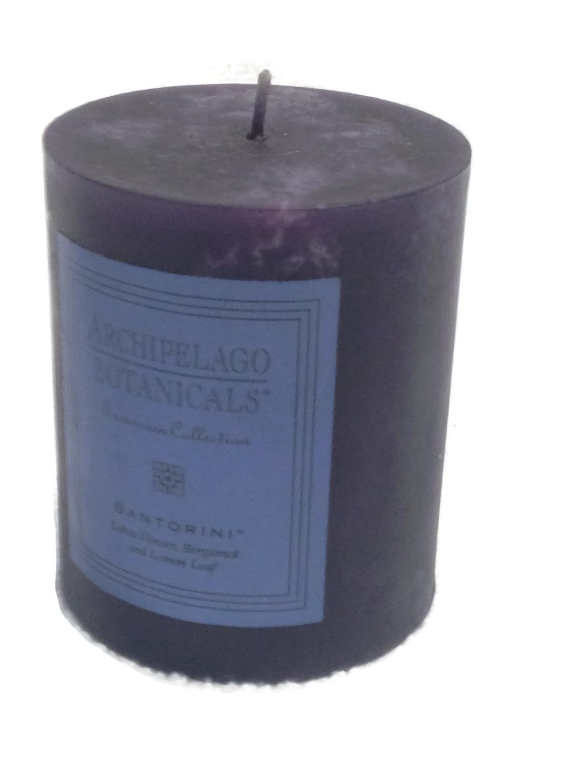 Archipelago Botanicals Excursion Collection Candle Pillar ( 3 In L X 2