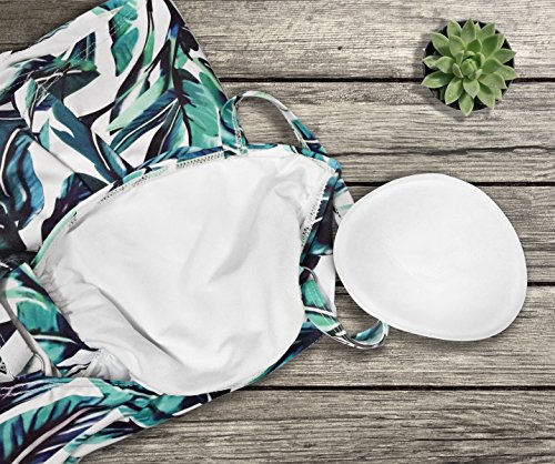 image for Gabrielle-Aug Women's Fashion Swimsuit Tankini Top Swim Beach Conserva