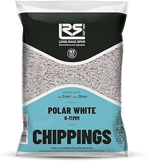 18 Creative Glass Bottle Crafts That Will Transform Your Garden This Summer (Wait Until You See #5!) 480 Suregreen Polar White Chippings 8–11mm | 20kg Bag of Decorative Gravel...
