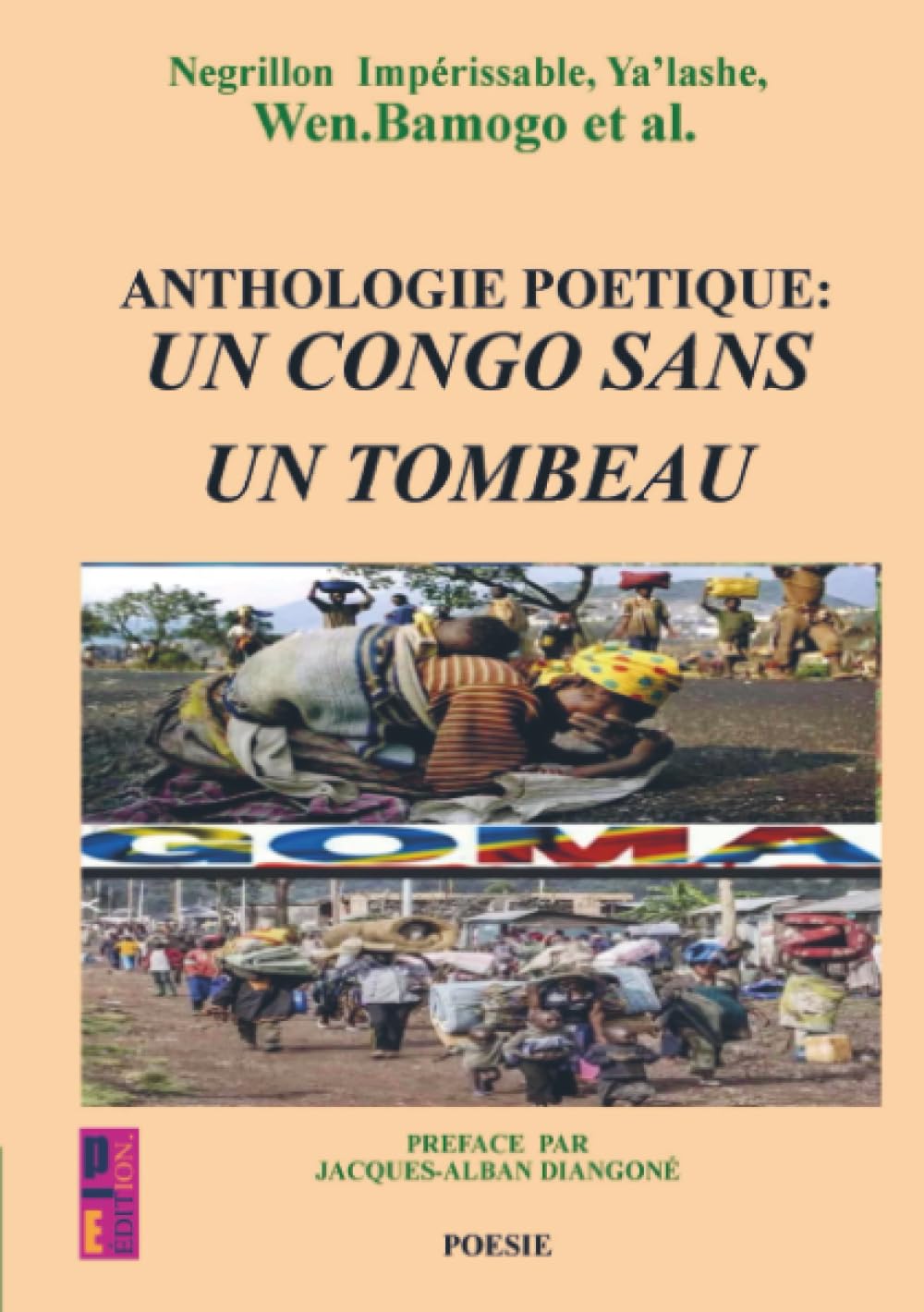Anthologie poétique: un Congo sans tombeau