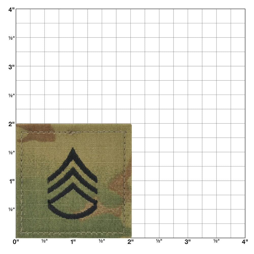 Staff Sergeant Army Rank Ocp