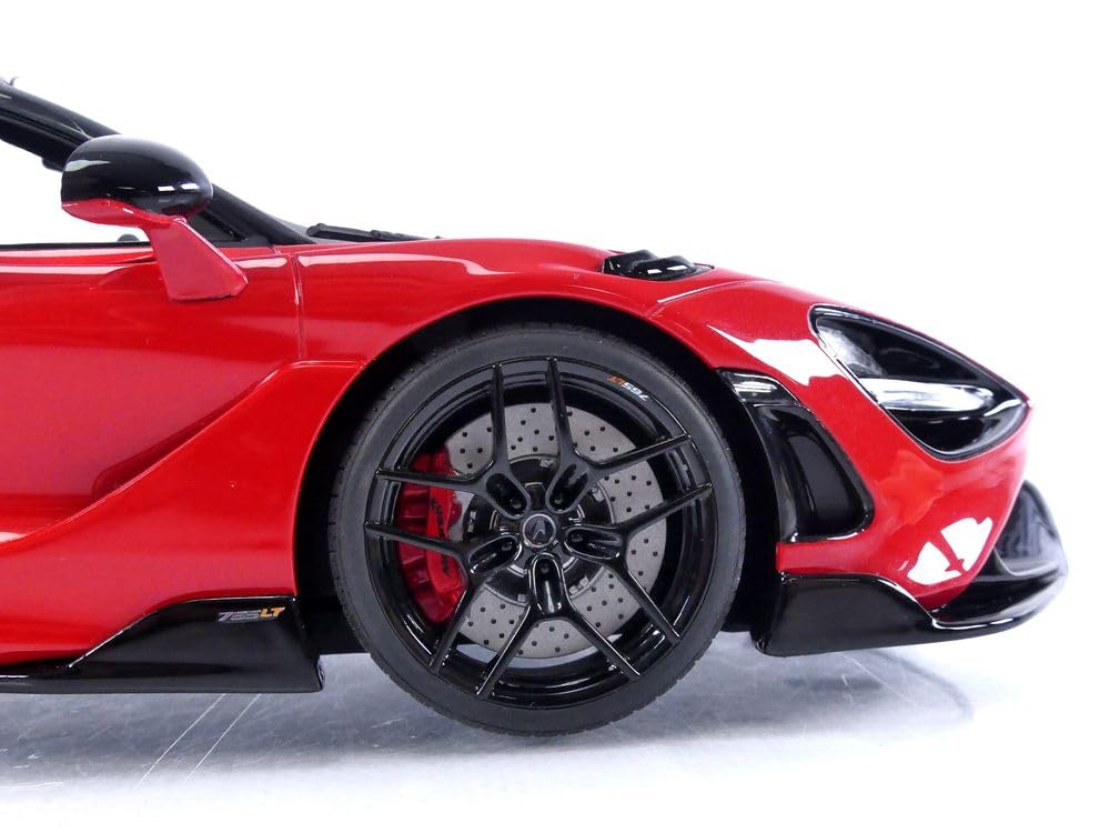 GT Spirit 1/18 マクラーレン 765LT スパイダー(レッド) Amazon | GTスピリット 1/18 マクラーレン 765 LT スパイダー 2021
