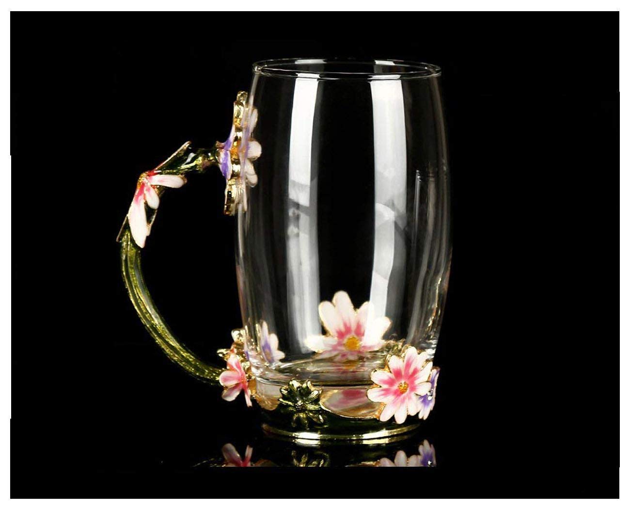 Ecentaur Coffee Mug Tea Glass Cups Arts Craft Glasses