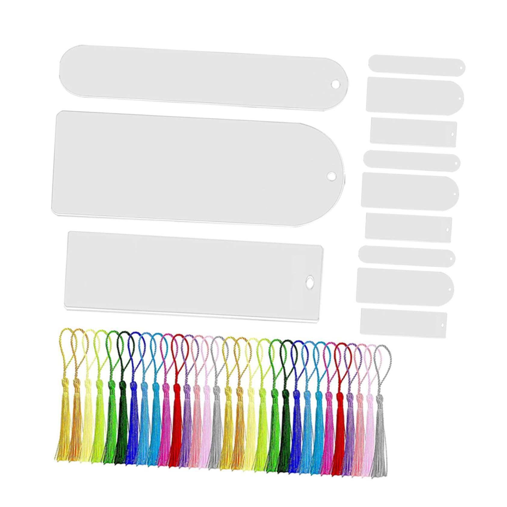 Segnalibro Segnalibri Trasparenti Kit Per Segnalibri In Acrilico