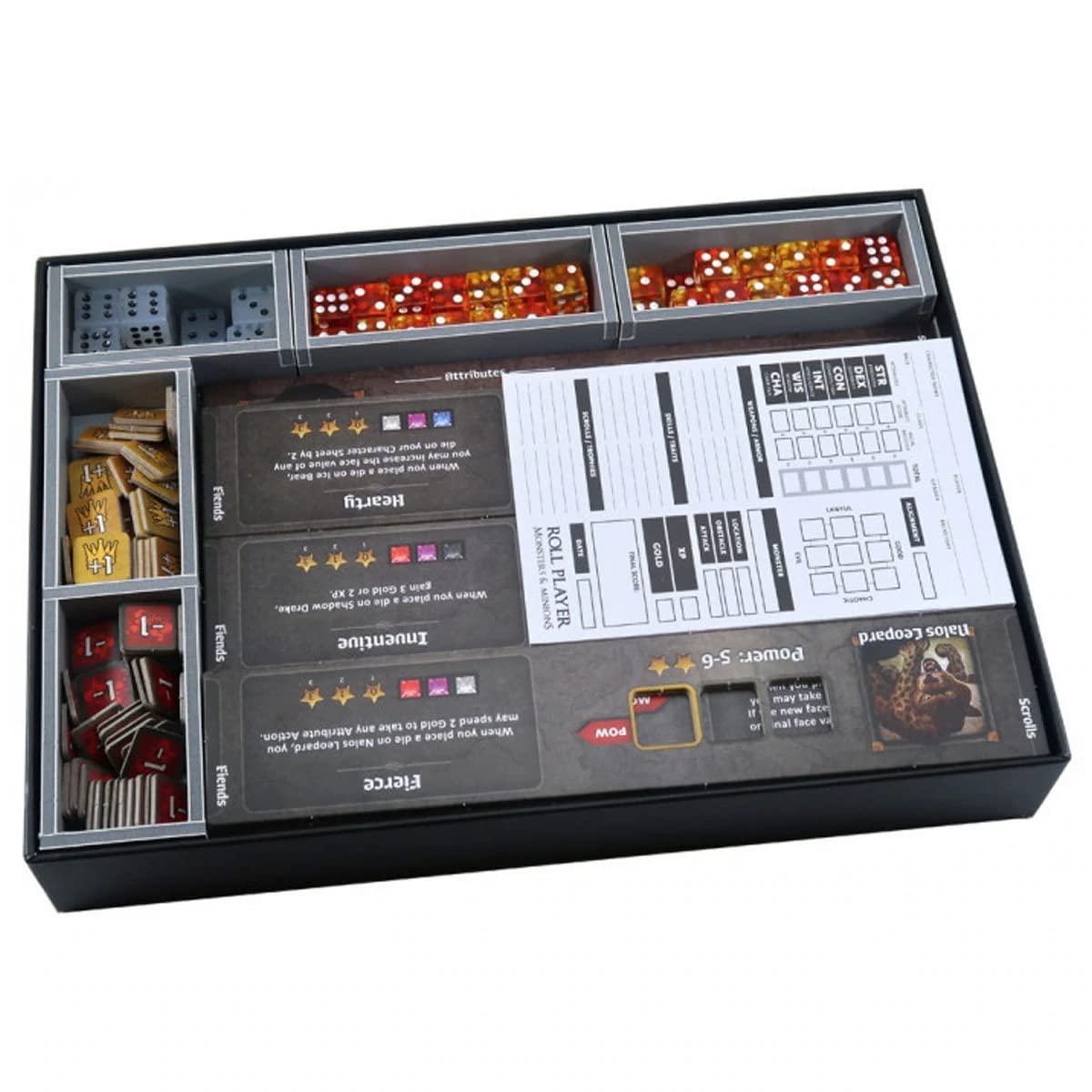 Folded Space EOOD Roll Player Insert