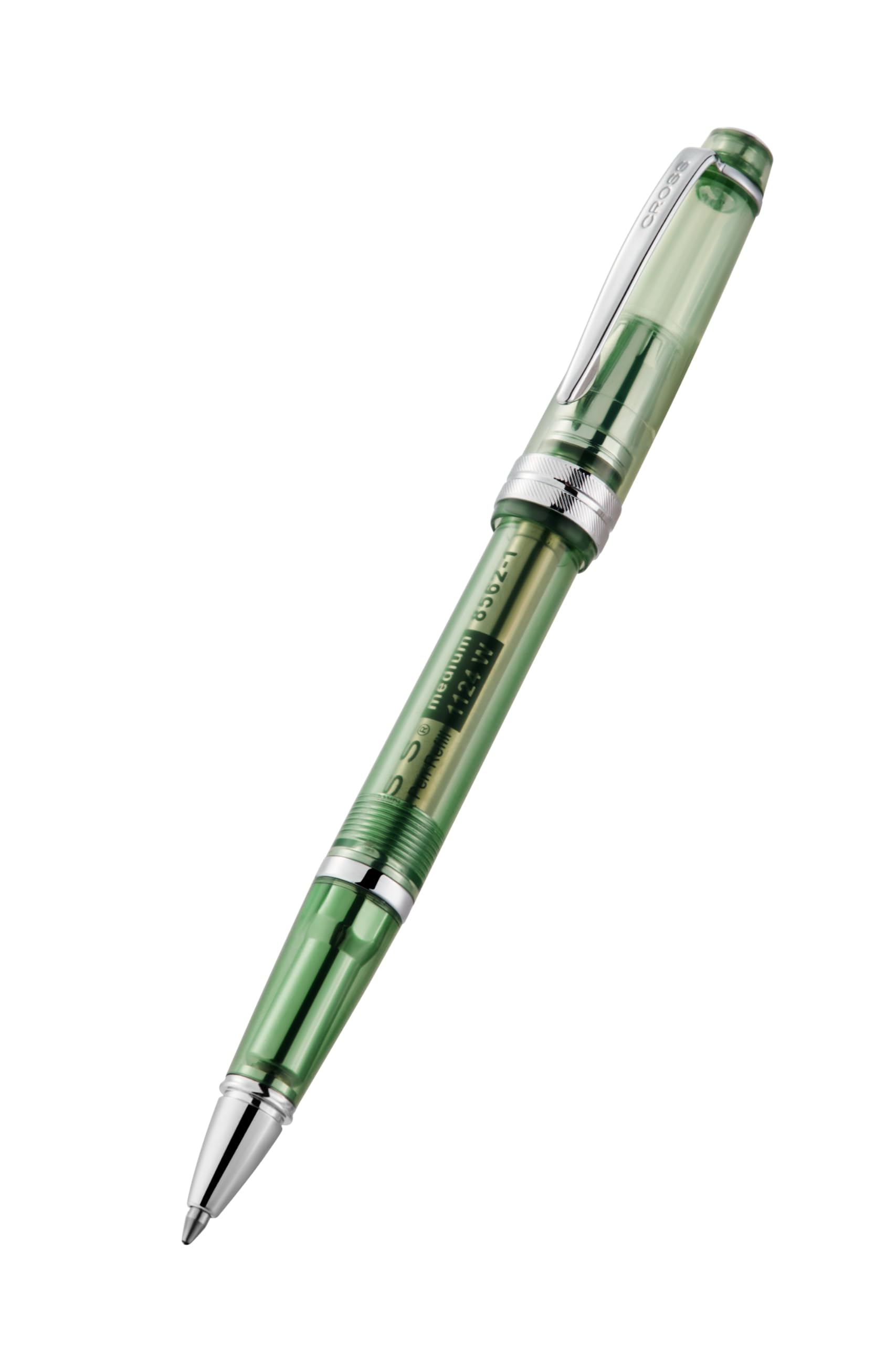Cross Bailey Light Ballpoint Pen In Glossy Black Resin With Polished C - Pens