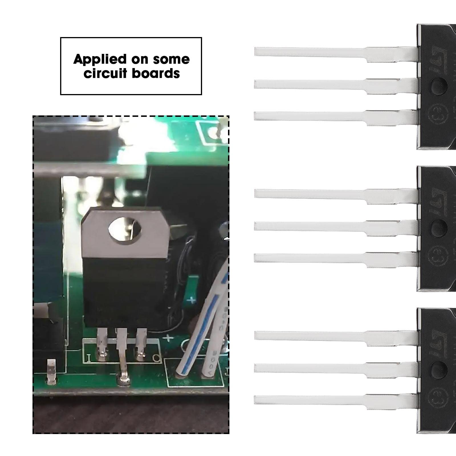 The Lord of the Tools 20 Pz TIP120 NPN Transistor Di Potenza Transistor Di Potenza Epitassiale Al Silicio 5 Amp 60 Volt Transistor Darlington TO-220 Per Motori Solenoidi