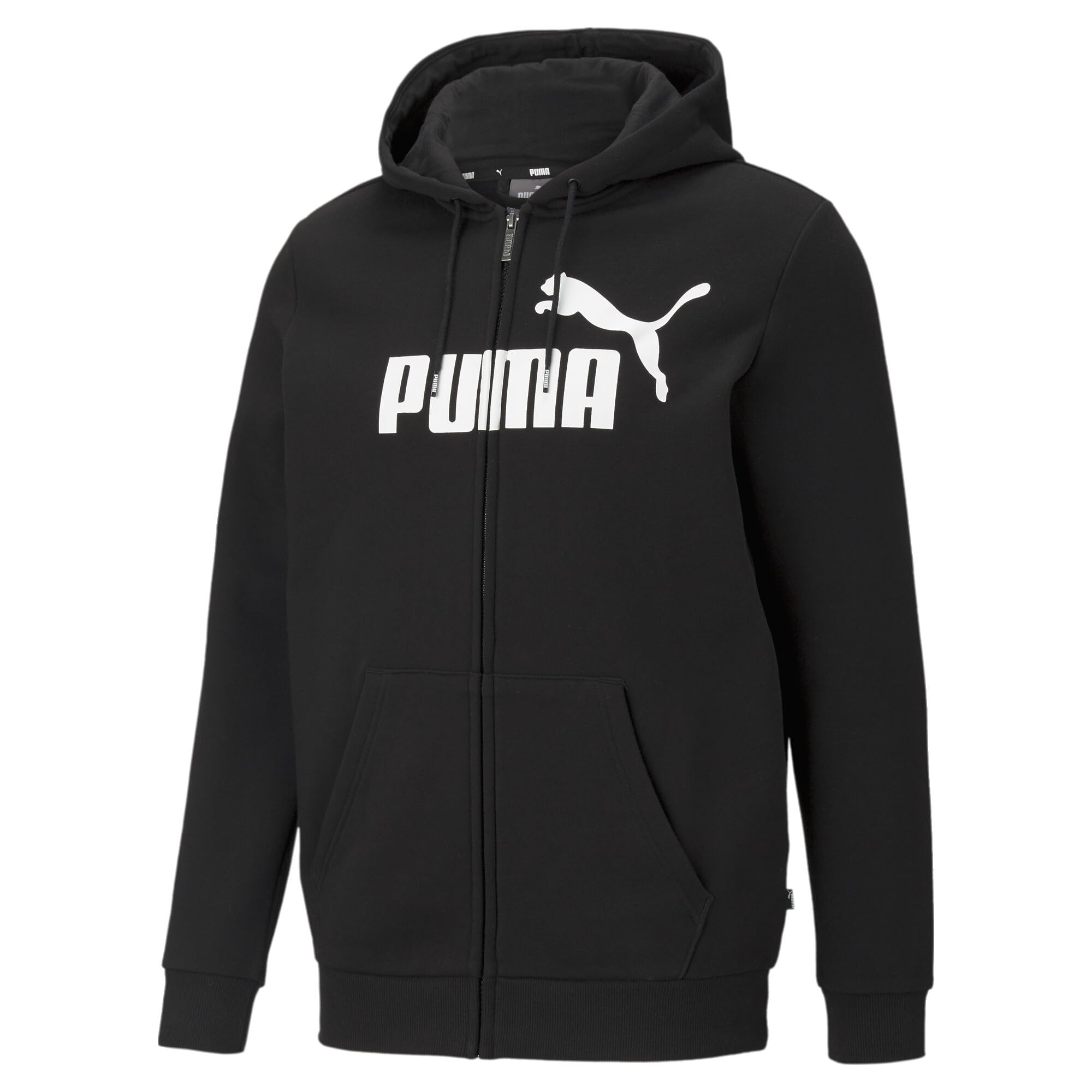 PUMA Maglia di Tuta Uomo S Nero