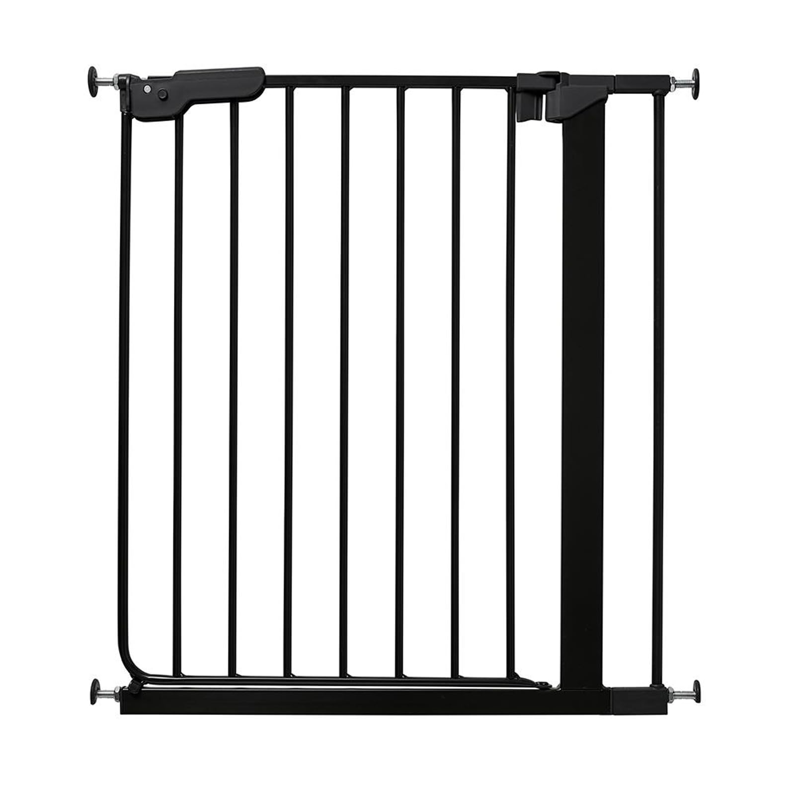Bettacare Super Narrow Pet Gate, Black, 66.5cm - 74cm, Extra Narrow Dog Gate, Safety Barrier for Puppies and Pets
