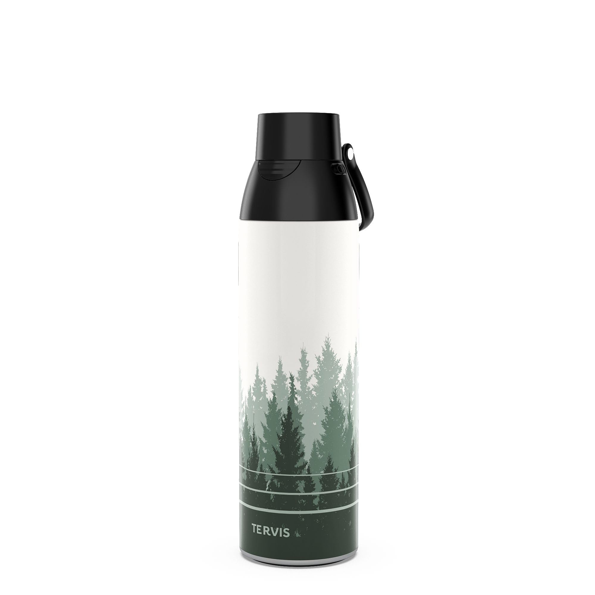 Tervis Venture Water Bottle Green on Green Forest