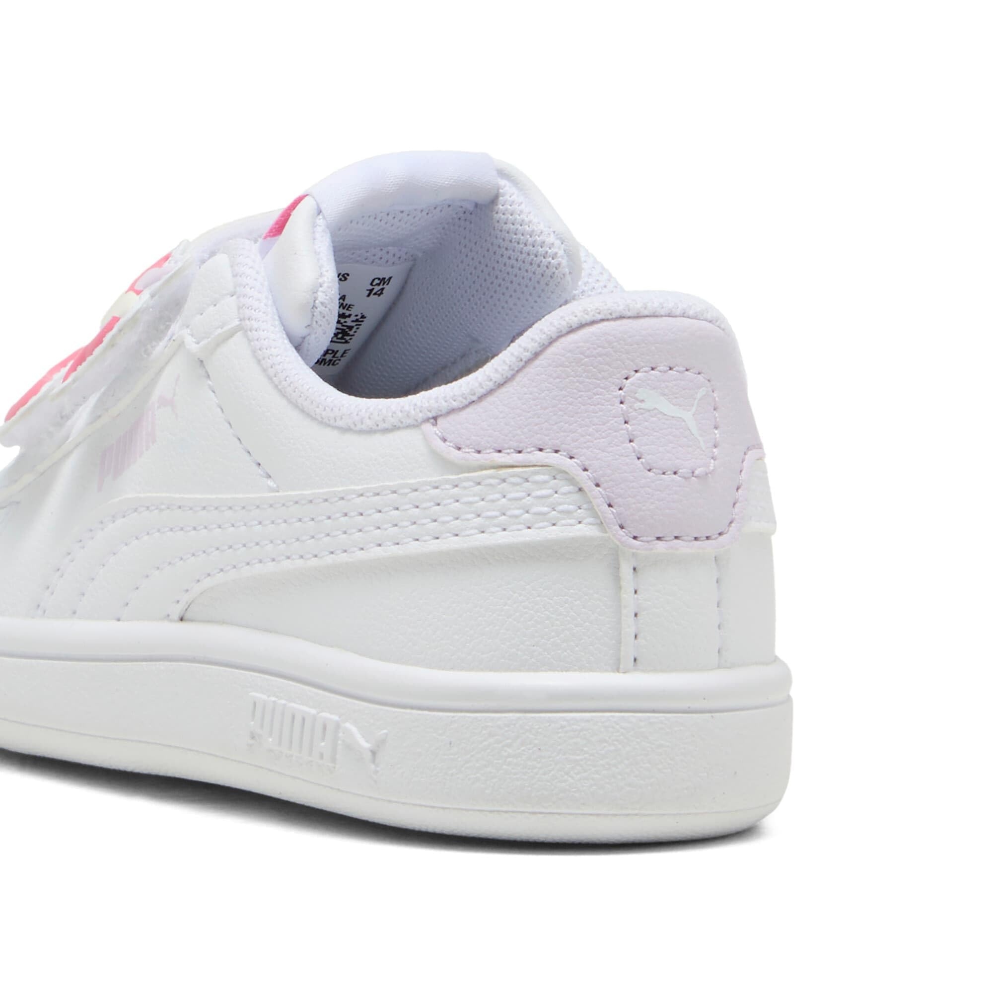 Puma Baby - Mädchen Puma Smash 3.0 Badges V InfSneaker