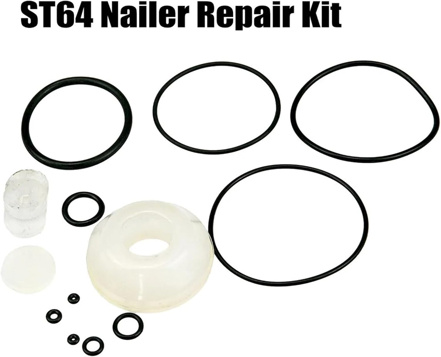 N851 Nailer Repair Air Nailer Accessory Multi Piece Set Replacement Rubber Metal 64 851 Seal ST64 Pneumatic Steel Nailer