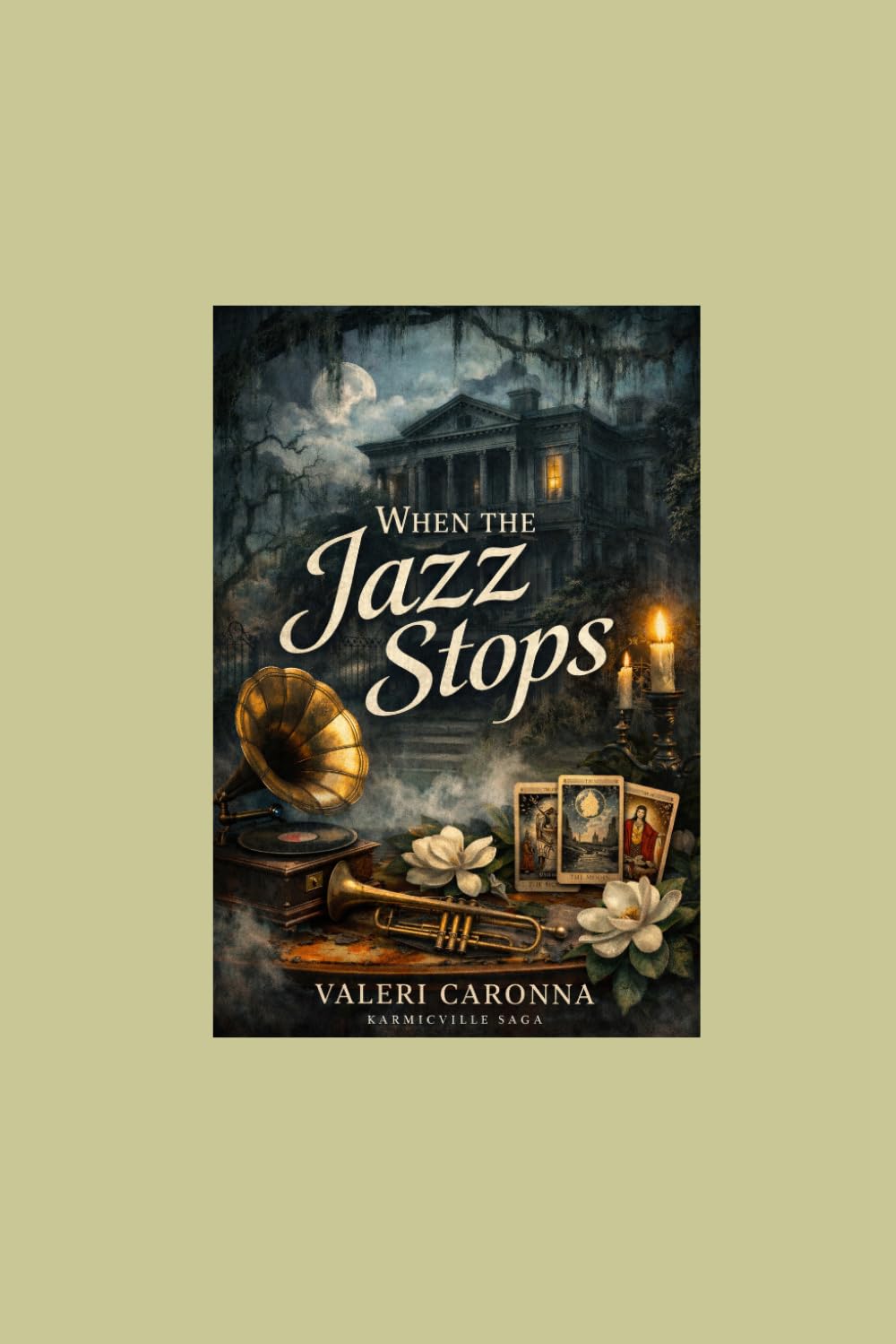 WHEN THE JAZZ STOPS (Karmic Ville chronicles)
