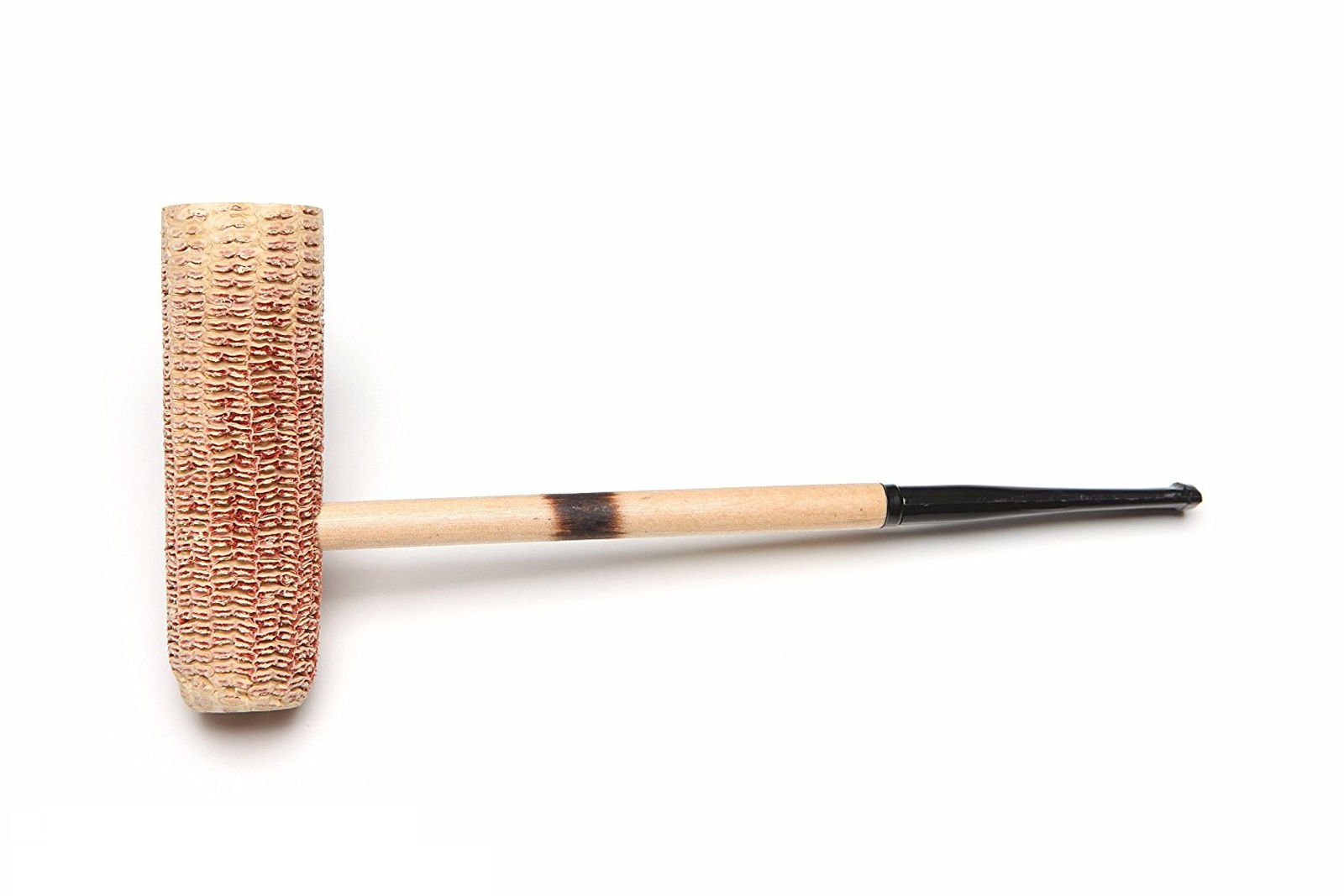 Pipe de Maiz MacArthur Classic Natural Missouri Meerschaum Corn Cob Pipe 6228