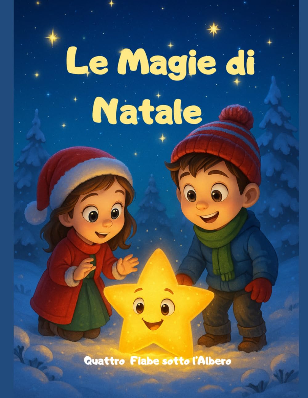 Le Magie di Natale: Quattro fiabe sotto l’albero