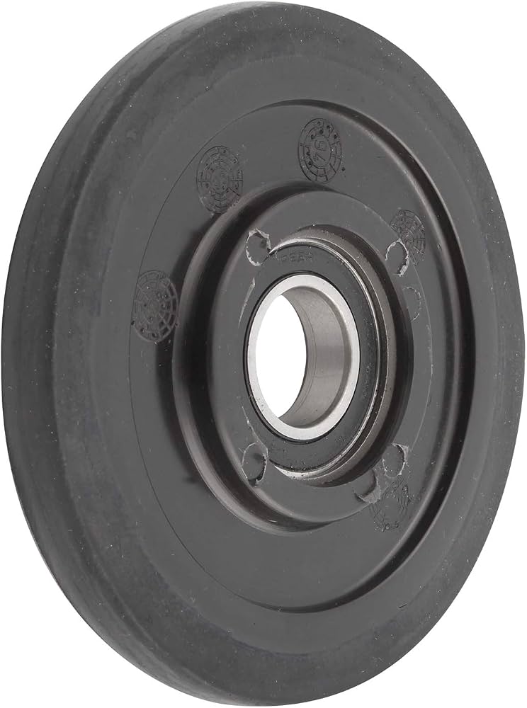 Plastic Idler Wheel – 5.125" – Fits Yamaha Enticer 340 1978-1979 – Replaces 885-47320-01