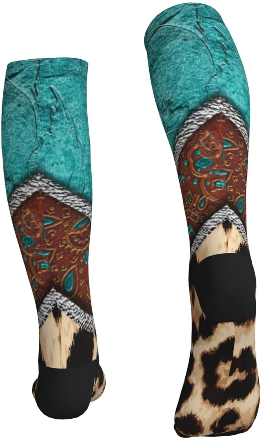 Compression Socks Women And Men For Nurses Travel Pregnancy Recovery Running Athletic - Image 5