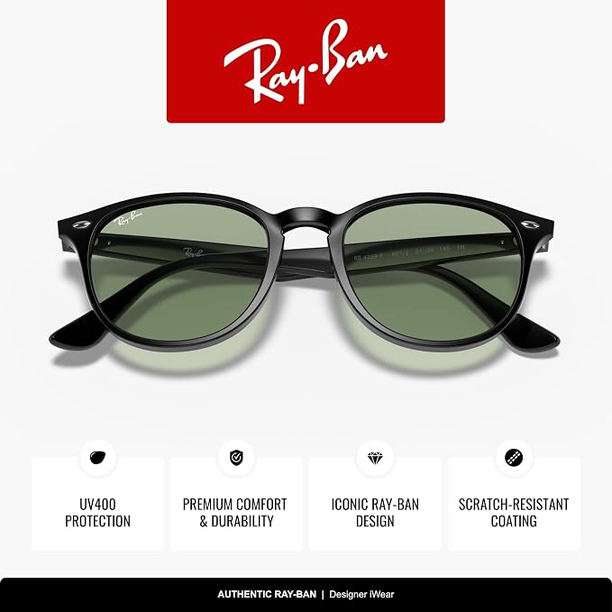 Amazon.co.jp: (レイバン)Ray-Ban 【国内正規品】 サングラス RB4259F