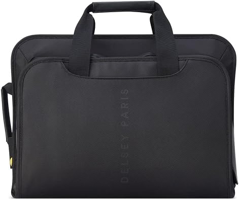 Official Delsey Arche ARCHE Business Bag, Backpack, Black, 7.5 gal 25 L, 16.9 inches 43 cm, 3.7 lbs 1.2 kg, Compatible with 14-inch PCs
