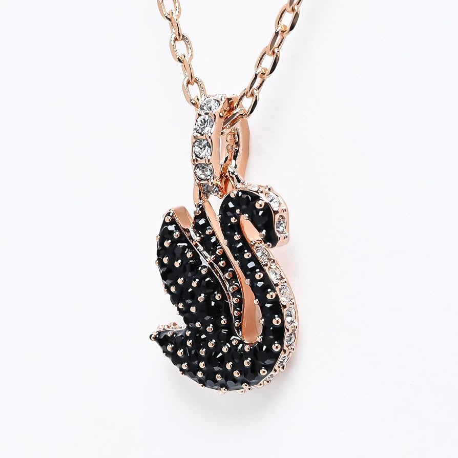 Amazon.co.jp: [Swarovski] スワロフスキー ネックレス Swan S スワン