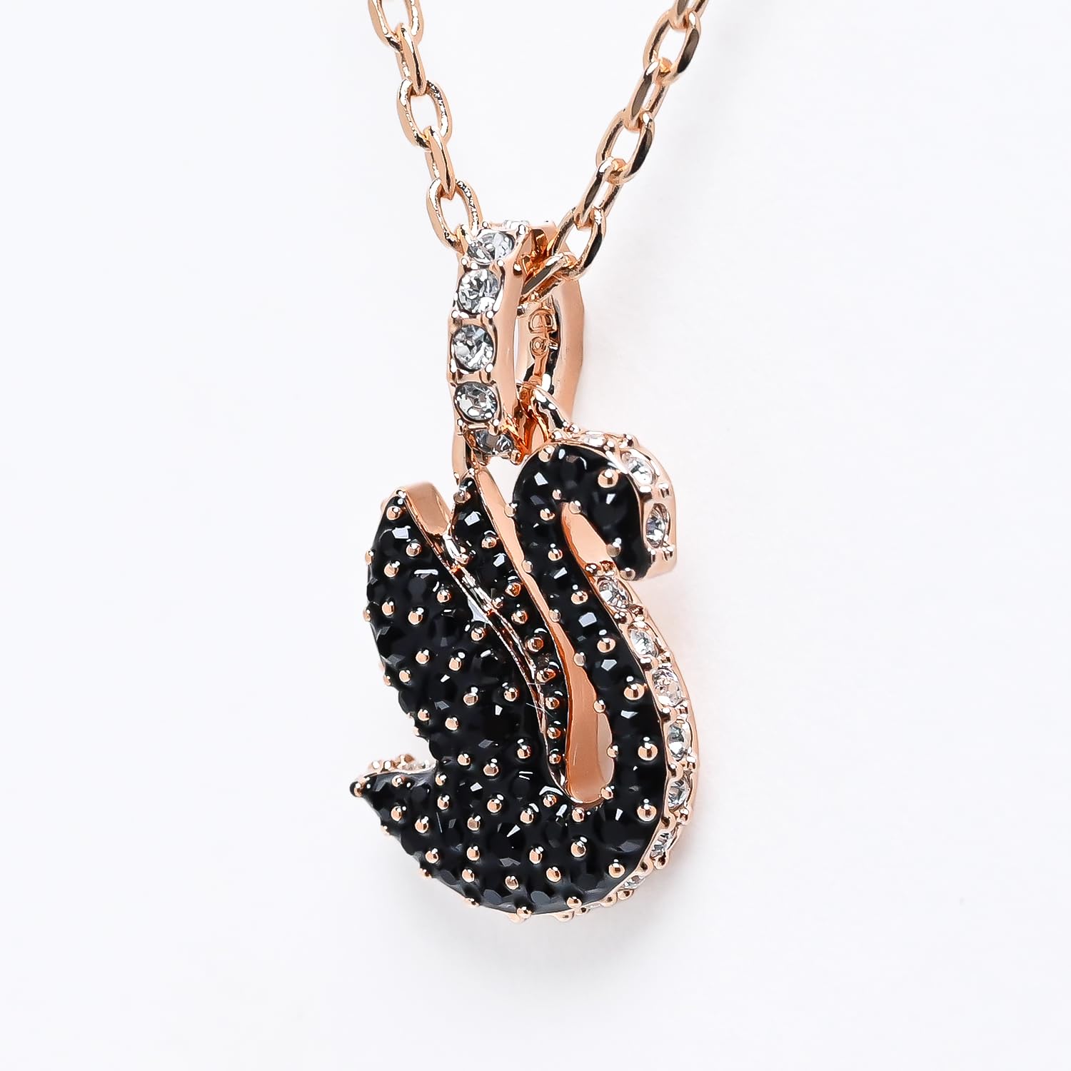 Amazon.co.jp: [Swarovski] スワロフスキー ネックレス Swan S スワン