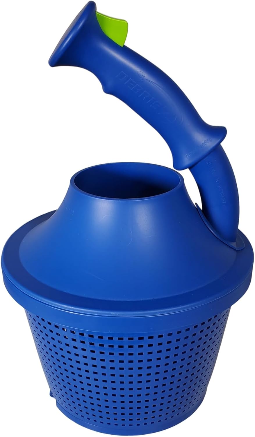 Debris Z+ Pool Skimmer Basket (B-9 Size) – Fits Hayward SP1070, Pentair Bermuda, StaRite U-3 – Dual-Patent High Velocity Design, Quick Release Handle, Trap & Lock Debris Tech