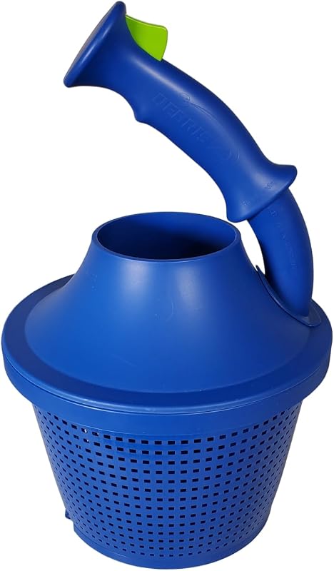 Debris Z+ Pool Skimmer Basket (B-9 Size) – Fits Hayward SP1070, Pentair Bermuda, StaRite U-3 – Dual-Patent High Velocity Design, Quick Release Handle, Trap & Lock Debris Tech