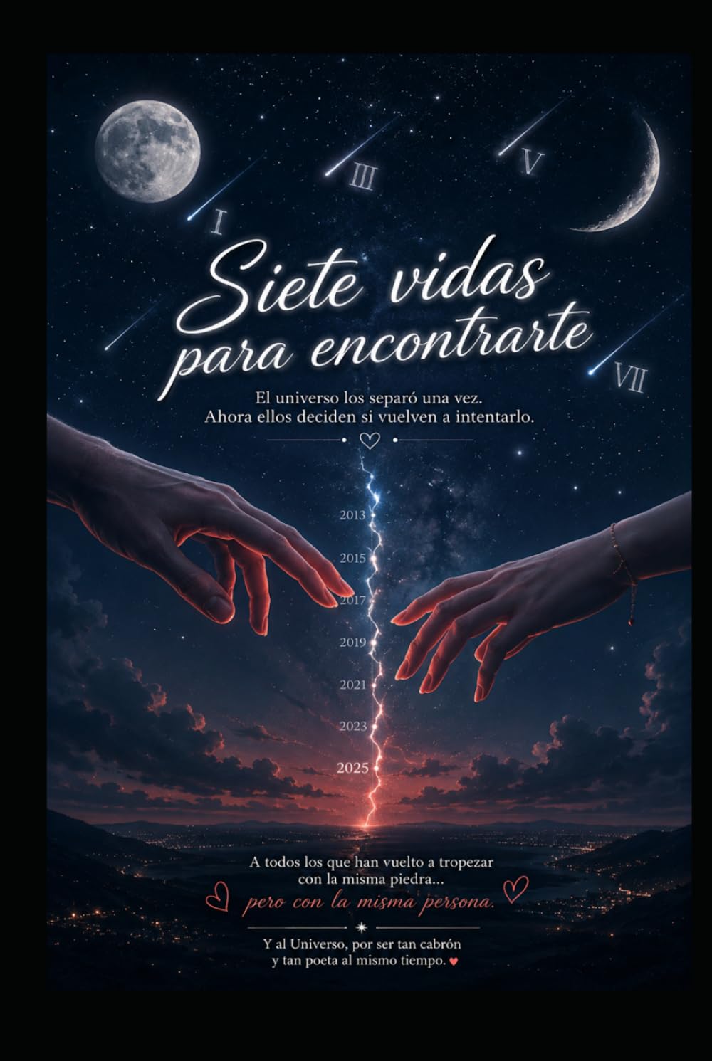 Siete vidas para Encontrarte