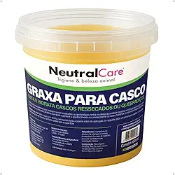Graxa Para Casco 1Kg Para Cavalo Proteje e Hidarata NeutralCare