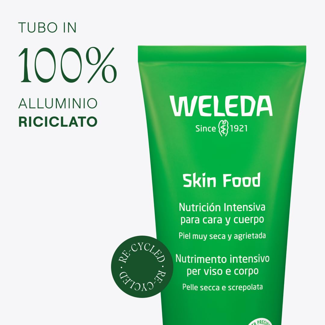 WELEDA Bipack Skin Food Crema Multifunzione nutrimento intensivo per viso e corpo (2x75ml)