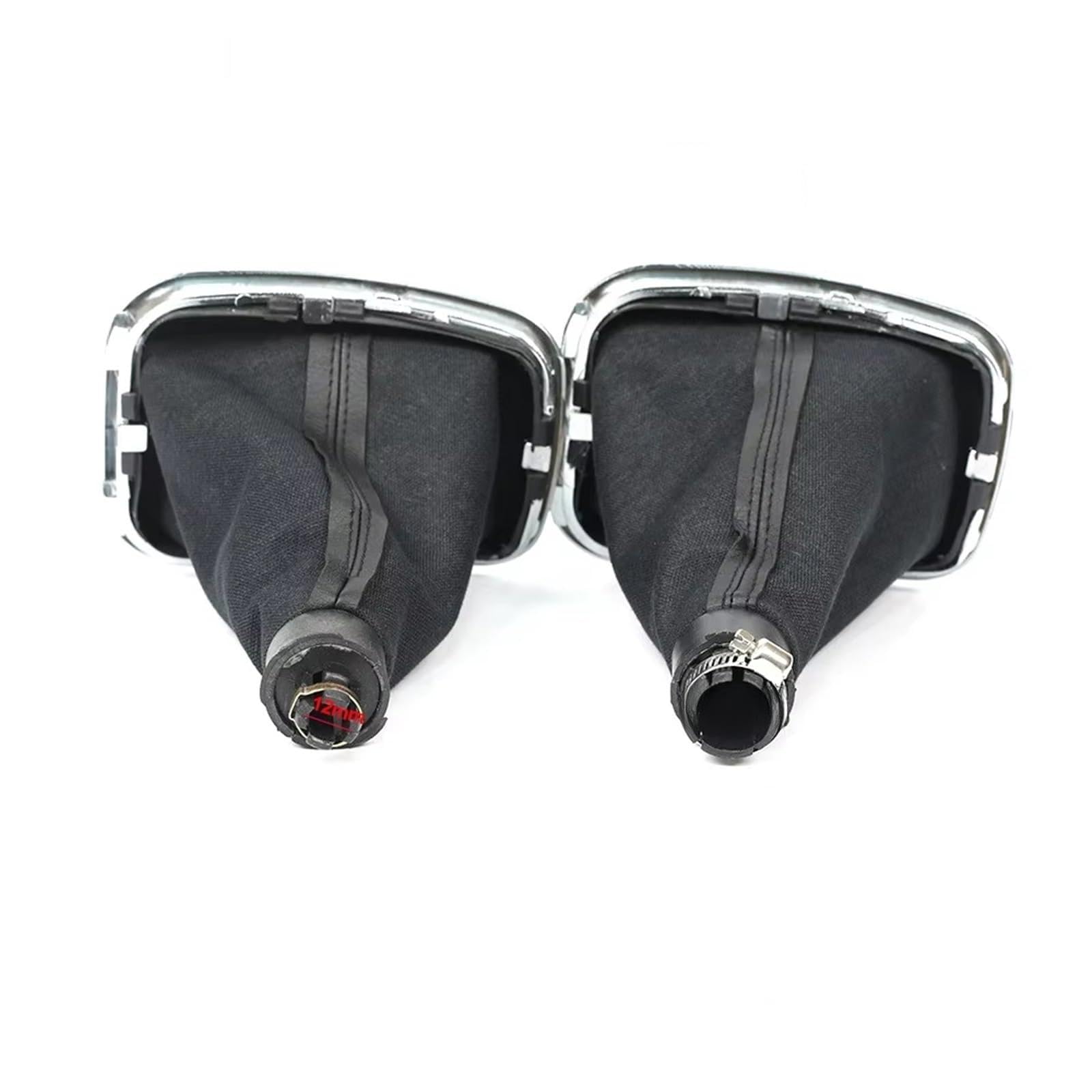 YLMKMVLCZC 5 6 Speed Gear Shift Knob Lever Shifter Gaitor Boot for Golf 4 IV MK4 GTI R32 for Bora Jetta MT 1998-2004 Gear Shift Knob Lever