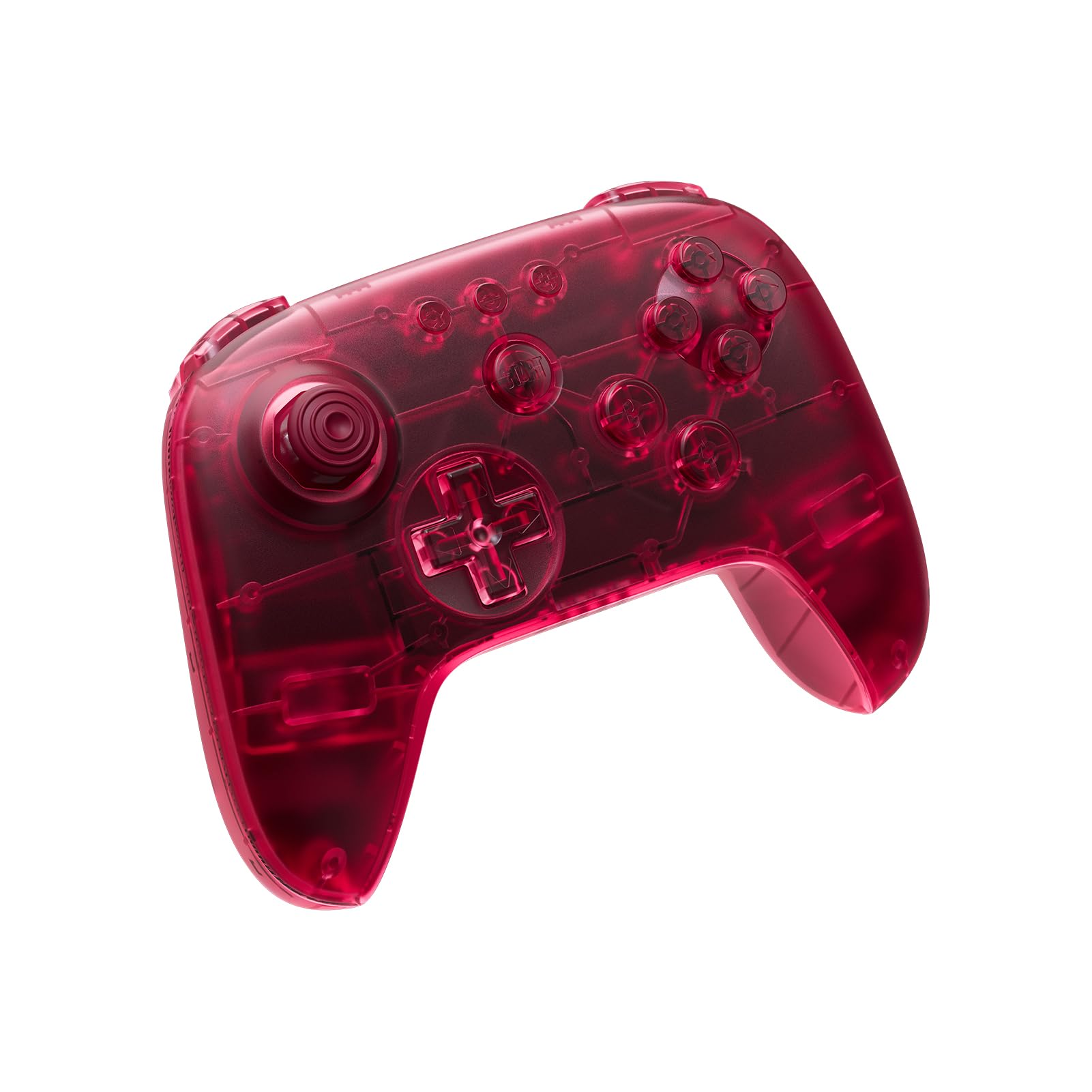 8Bitdo 64 Bluetooth Controller for Analogue 3D, Switch, Switch 2, Windows, and Android (Watermelon)