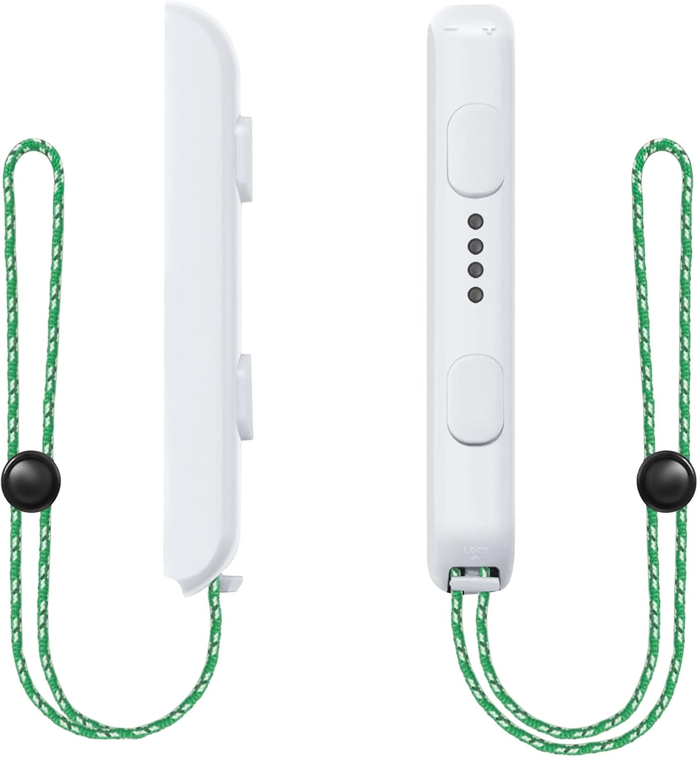 XBERSTAR 1 Pair Portable Controller Carrying Hand Strap Wrist Rope for Switch Video Games (White)