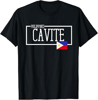 Novelty Saying Cavite City Filipino Philippines Women Men T-Shirt