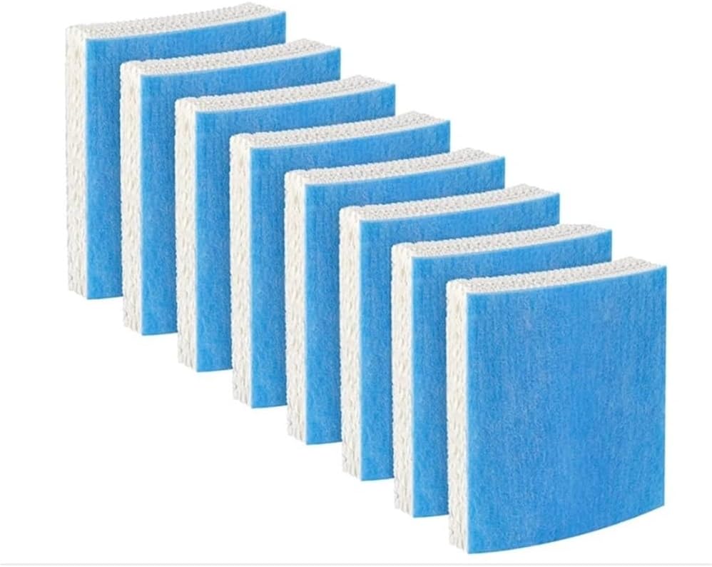 8 Pack HFT600 Humidifier Wicks Fil-TER Compatible for HEV615, HEV620 Upgrades Parts Accessories