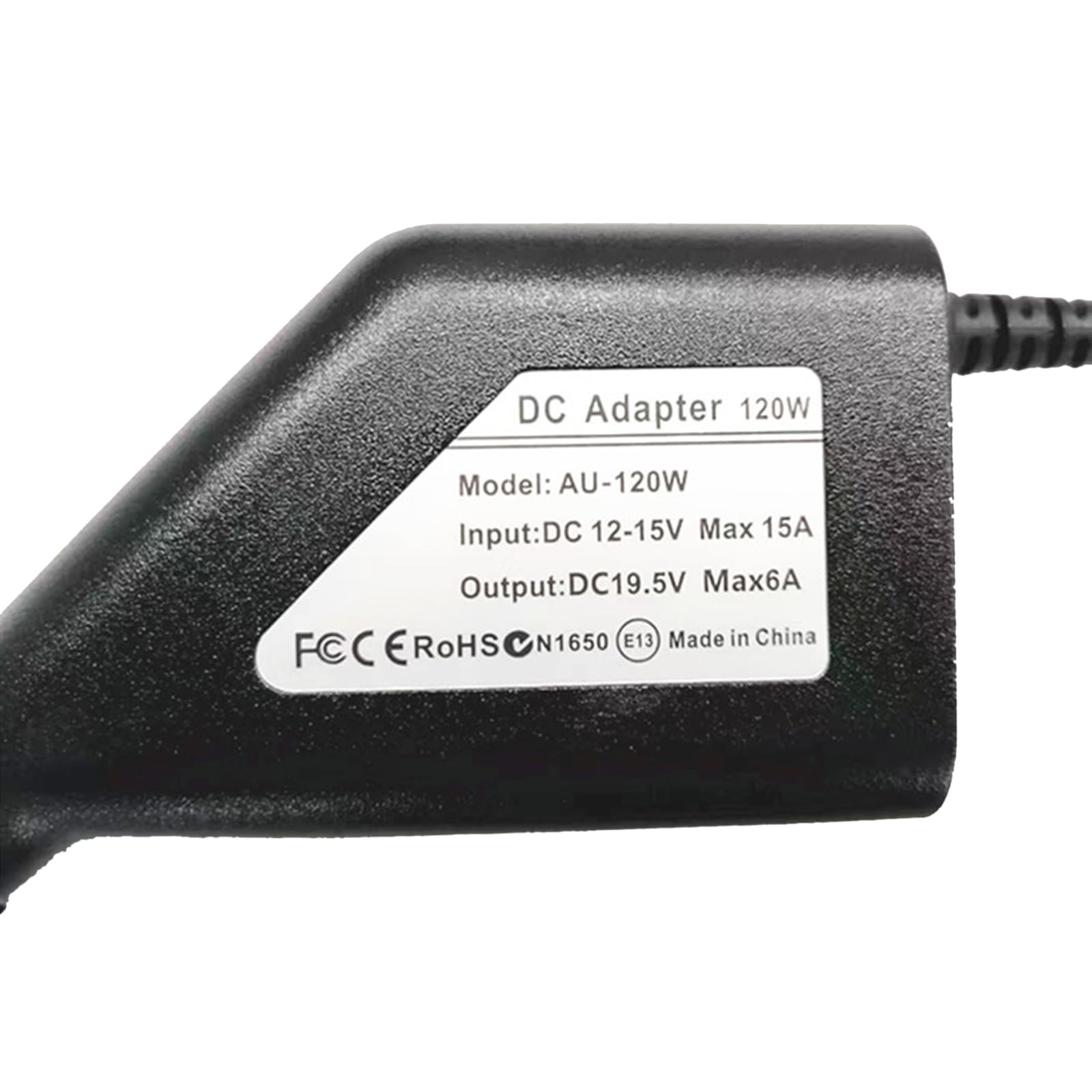 Caricatore dell'automobile del computer portatile di 19V 6.32A 120W per i computer portatili FX50J FX63V stabile e sicuro alimentazione di alimentazione