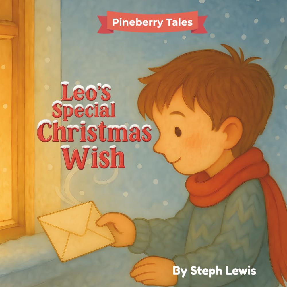 Leo’s Special Christmas Wish: A Christmas Picture Book About Kindness, Community & Winter Magic for Children Ages 4–7 (Pineberry Tales)