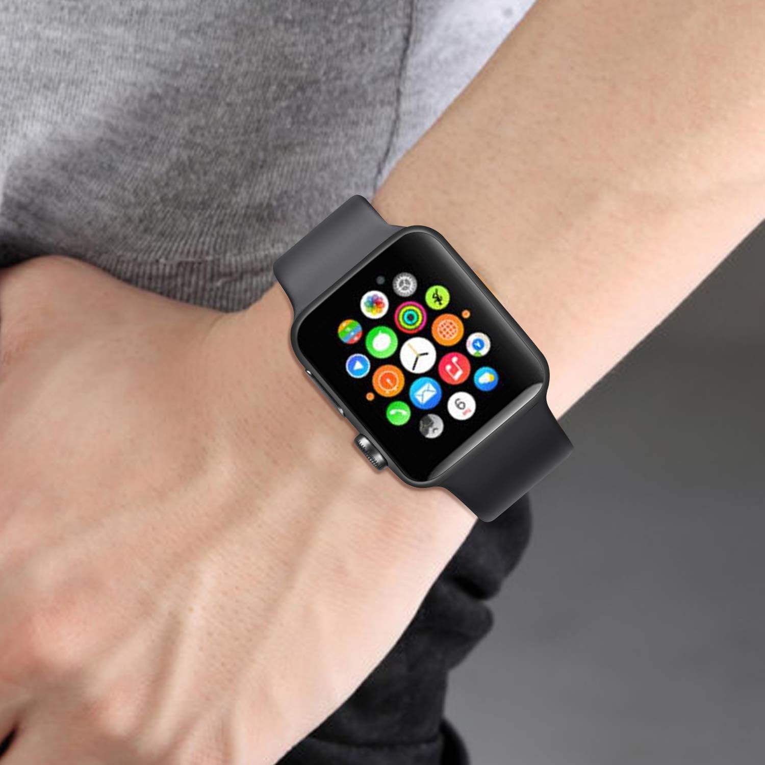 Silicone Replacement Bands for Apple Watch