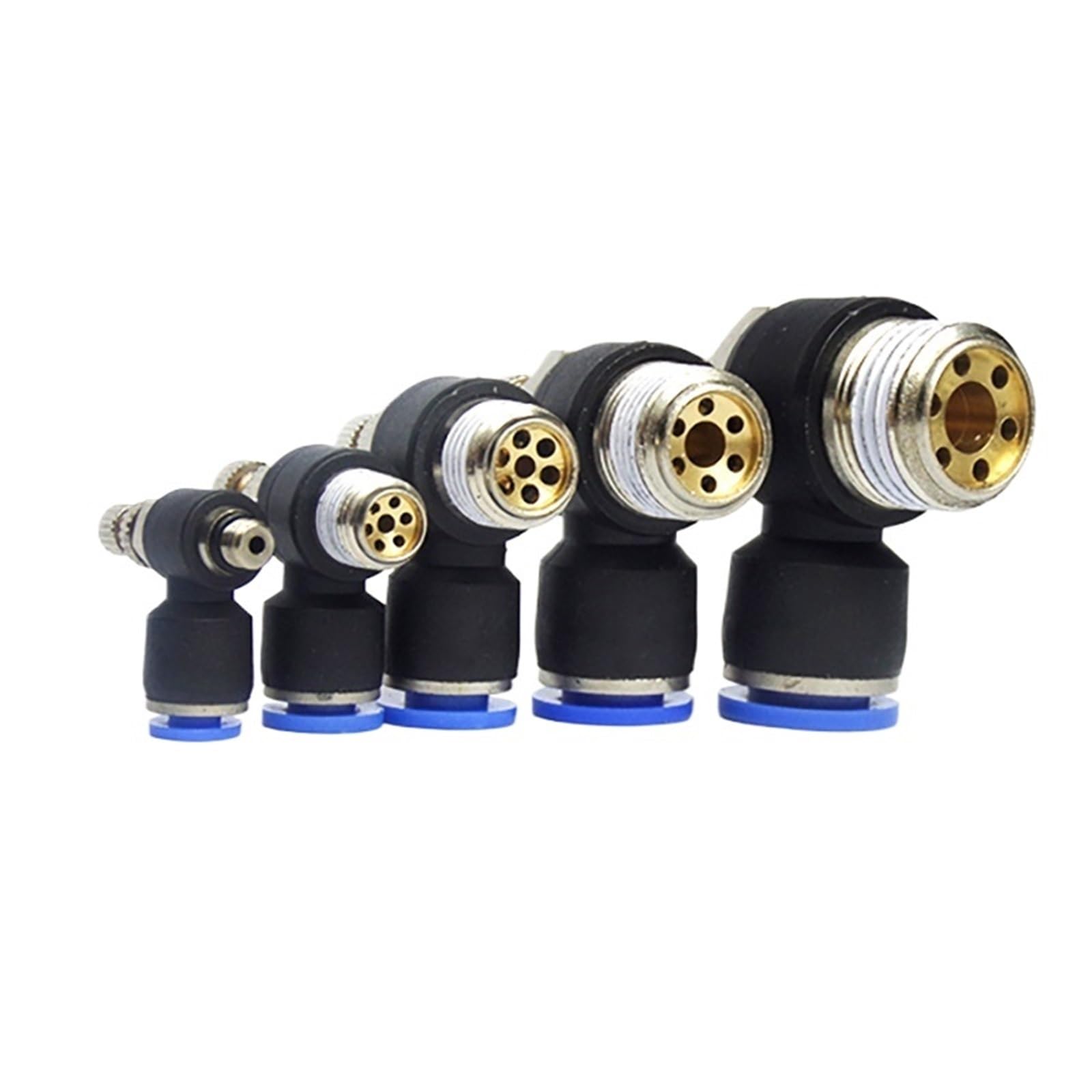 Raccord pneumatique 1/4 régulateur cylindre contrôleur SL10-02