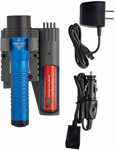 Streamlight 74782 Strion HL 120/Dc Piggyback, Azul